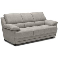 3-Sitzer Sofa NEBOLO von Cotta Silber
