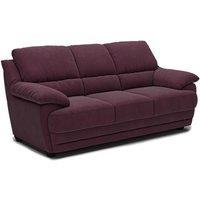 3-Sitzer Sofa NEBOLO von Cotta Weinrot
