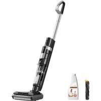 3-in-1 Akku-Staubsauger, Wischmopp, Wascher und Schrubber JIMMY HW9 300W - Schwarz Silber