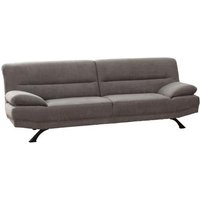 3-sitzer Sofa 230 cm breit Grau