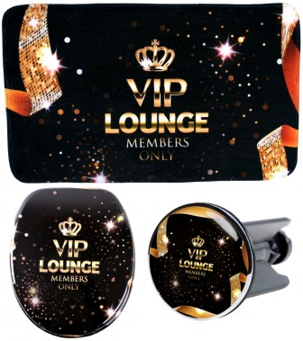 3-teiliges Badezimmer Set VIP-Lounge