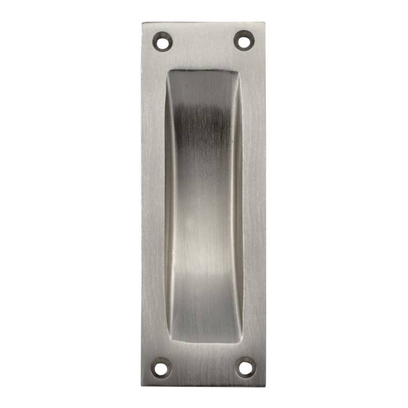 325.0017.15  Schiebetürgriff Griffmuschel Muschelgriff Einlassgriff 20er Jahre N...
