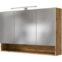 3D-Spiegelschrank 100 LIVORNO von Held Möbel Wotan Eiche