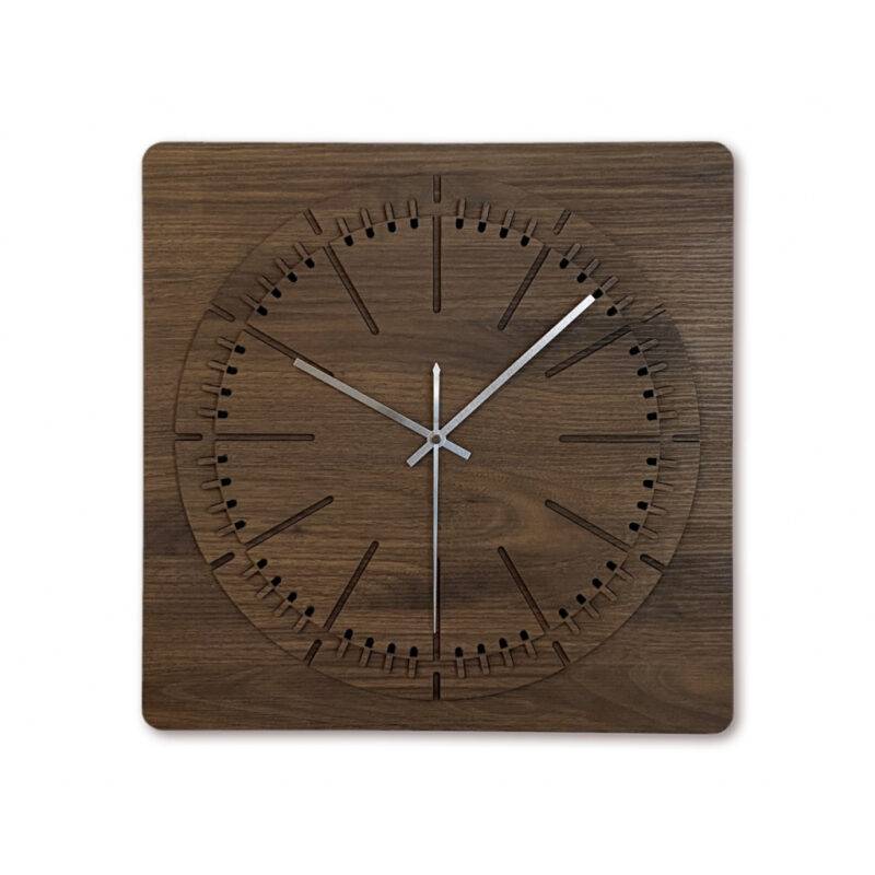 3D-Uhr Motiv "Chrono" 40cm x 40cm
