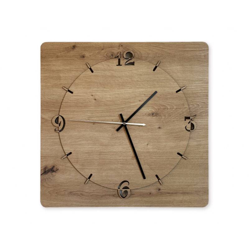 3D-Uhr Motiv "Klassik" 40cm x 40cm