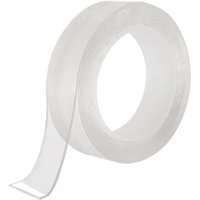 Doppelseitiges Klebeband Extra Stark - Multifunktional - Wiederverwendbar Ablösbar - transparent - 3M von 3M