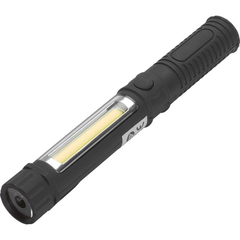 3W COB LED Stiftleuchte Smart Line Schwarz 3W COB LED Stiftleuchte Smart Line Schwarz