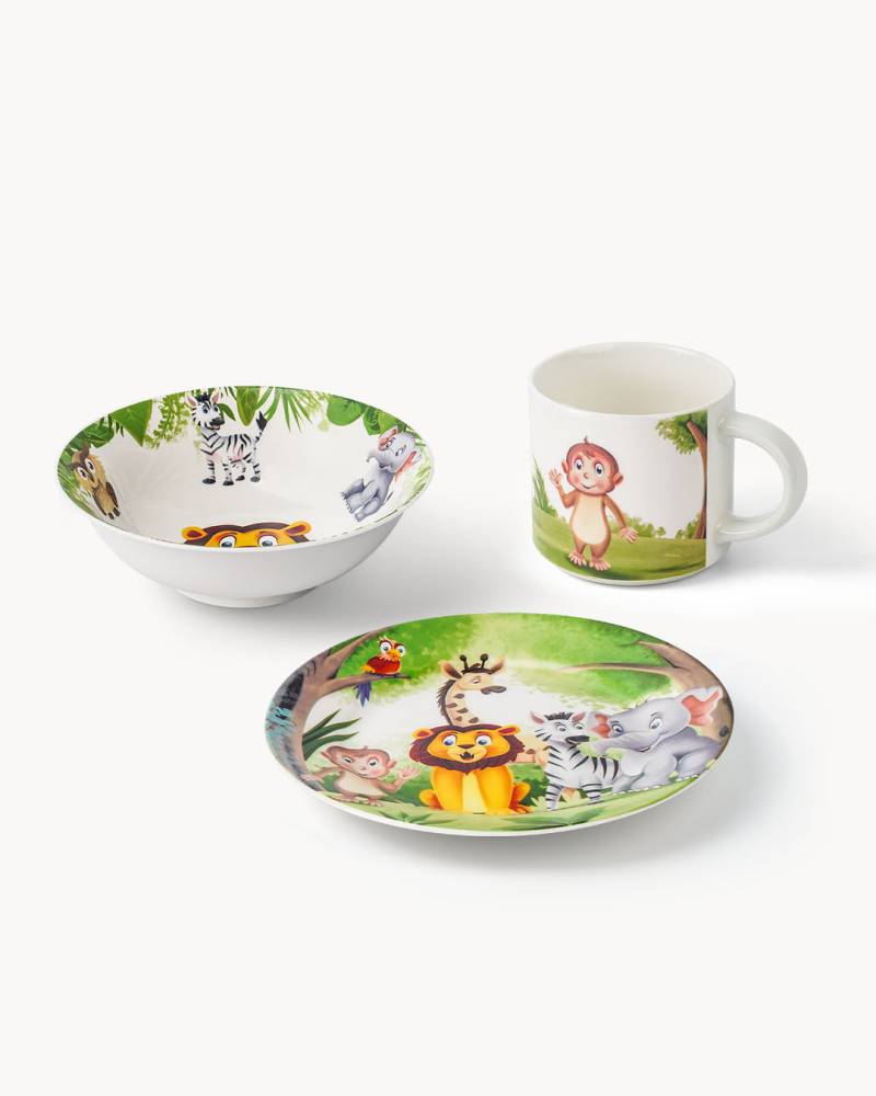 3er-Set Kindergeschirr