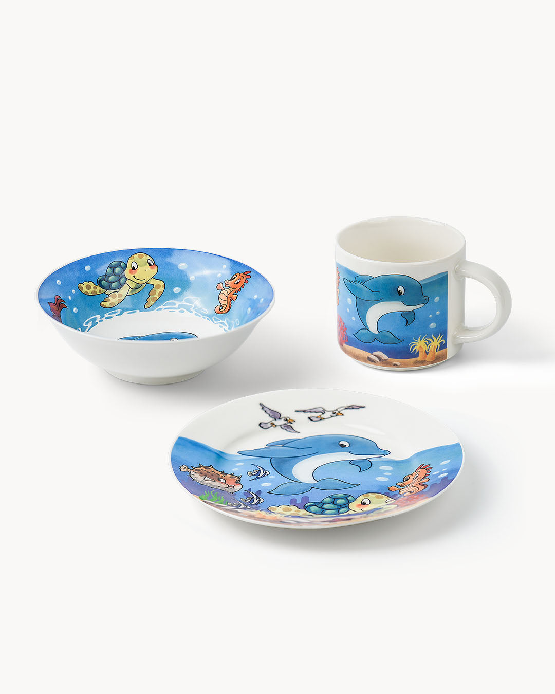 3er-Set Kindergeschirr