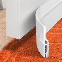 3m Zugluftstopper für TürenTürdichtung Zugluftstopper mit Robuste Kleber- Silikon Zugluftstopper Schnell & einfach an Innen- und Außentüren- Energie