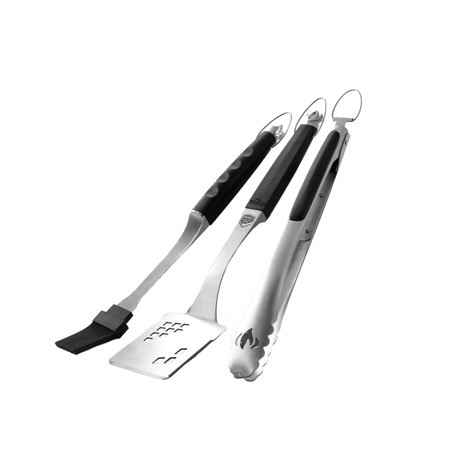 3teilig. Napoleon President’s Limited Grillbesteck-Set 3teilig. Napoleon President’s Limited Grillbesteck-Set