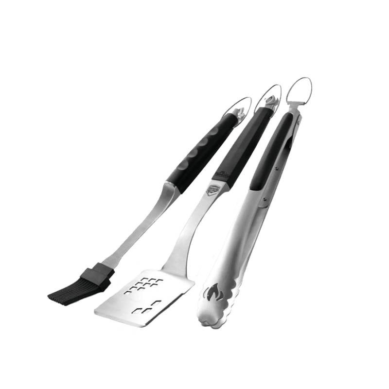3teilig. Napoleon President’s Limited Grillbesteck-Set