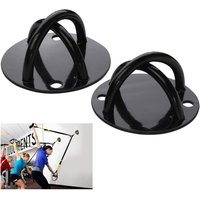 4 Deckenleuchte Wandhalterung Anker für Hängeregister Gurt Krafttraining Gym Yoga Halterung Olympischen Ringe Swing Hängematte 4 Deckenleuchte Wandhalterung Anker für Hängeregister Gurt Krafttraining Gym Yoga Halterung Olympischen Ringe Swing Hängematte