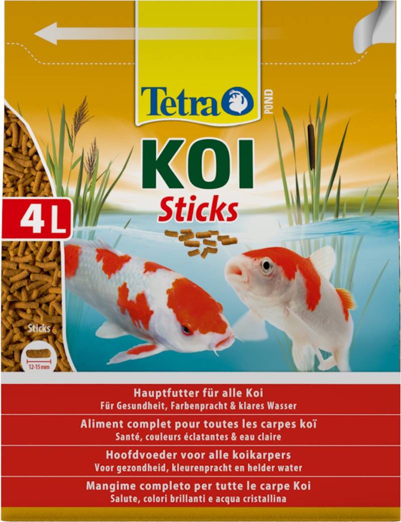 Tetra Pond Koi Sticks Koifutter 4 Liter von Tetra