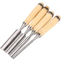 4 Stück Kunstkünstler Schreiner Holzschnitt Holzschnitzerei Hohleisen Holzbearbeitung Skulptur Meißel Holzschnitzerei Chip Zimmerei Einsteckschloss 4 Stück Kunstkünstler Schreiner Holzschnitt Holzschnitzerei Hohleisen Holzbearbeitung Skulptur Meißel Holzschnitzerei Chip Zimmerei Einsteckschloss