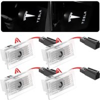 4 stücke LED Auto Tür Licht Projektor Lampe Für Tesla Modell 3 Modell Y Modell S Modell X Tesla Logo Zubehör 4 stücke LED Auto Tür Licht Projektor Lampe Für Tesla Modell 3 Modell Y Modell S Modell X Tesla Logo Zubehör