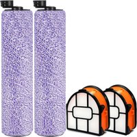 4-teiliges WDB1F2-Ersatzbürsten- und Filterset, anwendbar für Shark WD101 WD201 WD100 WD200 AW201 WD200C WD201C WD101C HydroVac XL 4-teiliges WDB1F2-Ersatzbürsten- und Filterset, anwendbar für Shark WD101 WD201 WD100 WD200 AW201 WD200C WD201C WD101C HydroVac XL von Shark