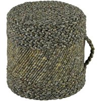 40x40 Teppich Pouf Copa 555 von Obsession taupe