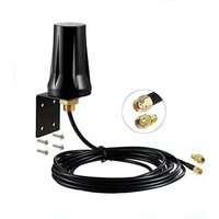 4G LTE Außenantenne SMA-Stecker MIMO 5dBi omnidirektional wasserdichte externe Antenne für 4G LTE Mobilfunkrouter Gateway Mobilfunkmodem Wildkameras von VHV