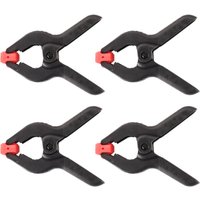 4er-Set Federklammern, 50 mm Centrale Brico 4er-Set Federklammern, 50 mm Centrale Brico von CENTRALE BRICO