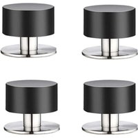 4er-Set Türstopper aus Gummi – 3M-Selbstklebefolie – Geräuschlos und stoßfest – Einfache Wand- oder Bodenmontage 4er-Set Türstopper aus Gummi – 3M-Selbstklebefolie – Geräuschlos und stoßfest – Einfache Wand- oder Bodenmontage von VHV