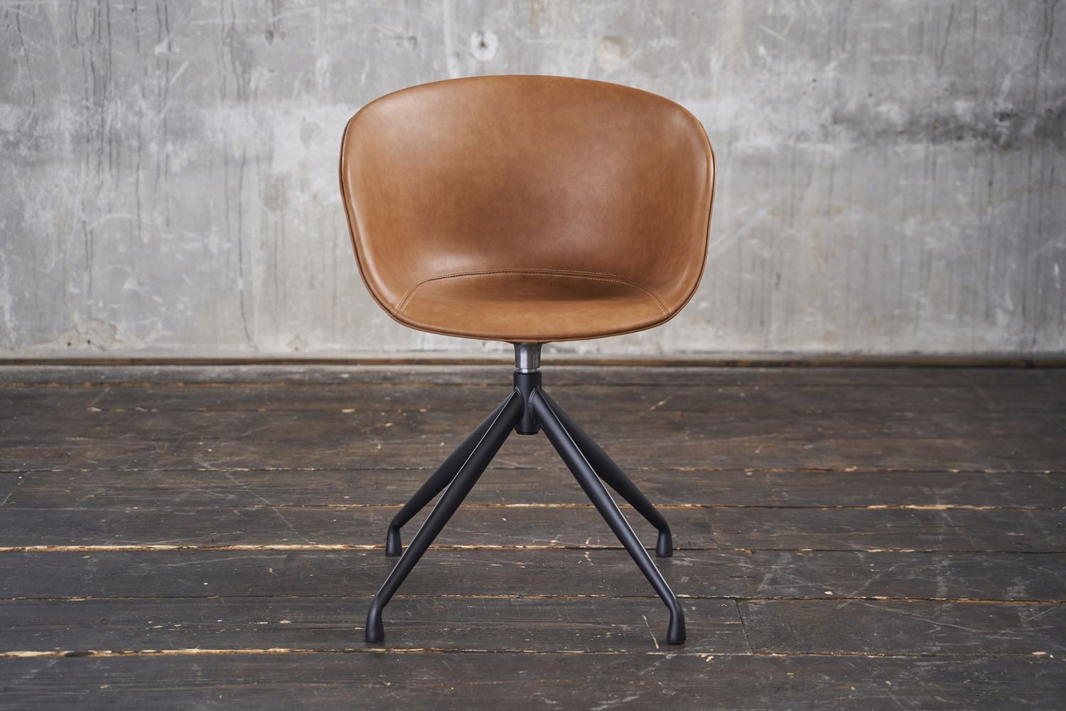 4x KAWOLA Stuhl DANI Esszimmerstuhl mit Drehfunktion Kunstleder cognac 4x KAWOLA Stuhl DANI Esszimmerstuhl mit Drehfunktion Kunstleder cognac