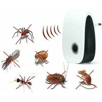 4x leistungsstarker Ultraschall-Insektenschutz von START