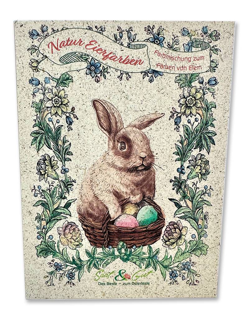5 Natur Eierfarben