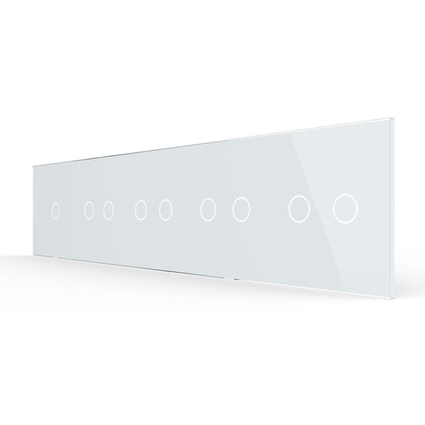 5-fache Blende 5 Touch-Schalter weiß VL-C7-C1/C2/C2/C2/C2-11-A LIVOLO
