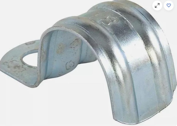50 St. Befestigungsschelle einlaschig 3/4" für Rohre M20