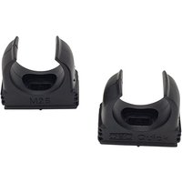 Obo Bettermann - 50 Stück Quickschellen Rohrschellen schwarz M25 Obo Bettermann - 50 Stück Quickschellen Rohrschellen schwarz M25 von OBO Bettermann