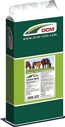 50 kg CUXIN DCM VEGA-MIX NPK-Dünger 2 x 25 kg hochwertiger Dünger für die Pferdeweide Pferde Pferdekoppel Pferdewiese von Cuxin