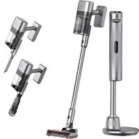 Akku-Staubsauger V100 mit LED-Display 200 aw, 5 Bürstenköpfe, 20000 mAh, 50000 Pa von UWANT