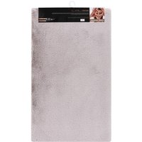50x90 Badematte HEAVEN Mats HEM800 von Lalee silver