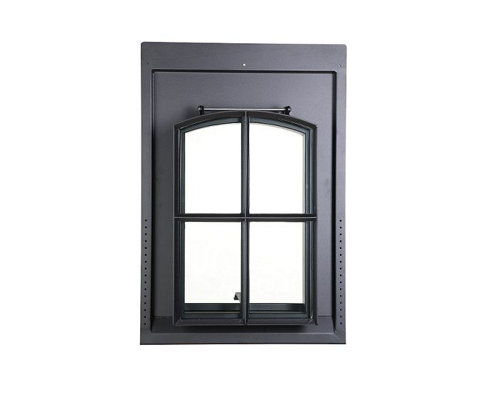 510.0002.70 Dachfenster DRKK 40 x 60 cm (Fensterteil) Oben Rundbogen Vertikale E...