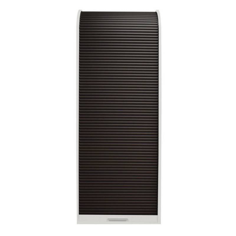 58aufmkessel JALOUSIESCHRANK Graphit, Weiß