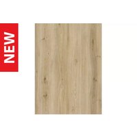 6,5 mm Klick Vinyl (SPC) mit integrierter Trittschalldämmung XL, Holzoptik, Eiche braun, 6,5 (S) x 228 (B) x 1524 (L) mm (1,7374 m² / Paket) von woodstore24