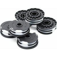 Stück Ersatzfadenspulen für lidl Parkside prta 20-Li A1, B2, C3, prt 550 A1, A3, prt 300 A1-2 x 4 m 1,6 mm Akku-Trimmerfaden von PARKSIDE