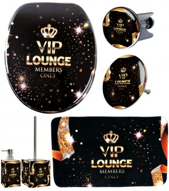 6-teiliges Badezimmer Set VIP Lounge