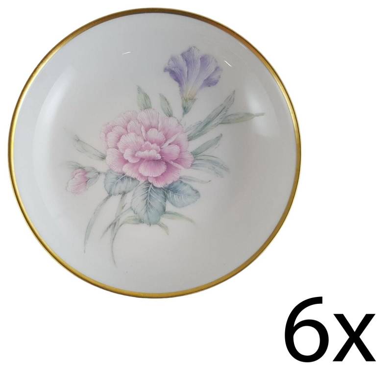 6er Set Glasuntersetzer AK Kaiser Natalie Schälchen D 11,1 H 2,3 cm