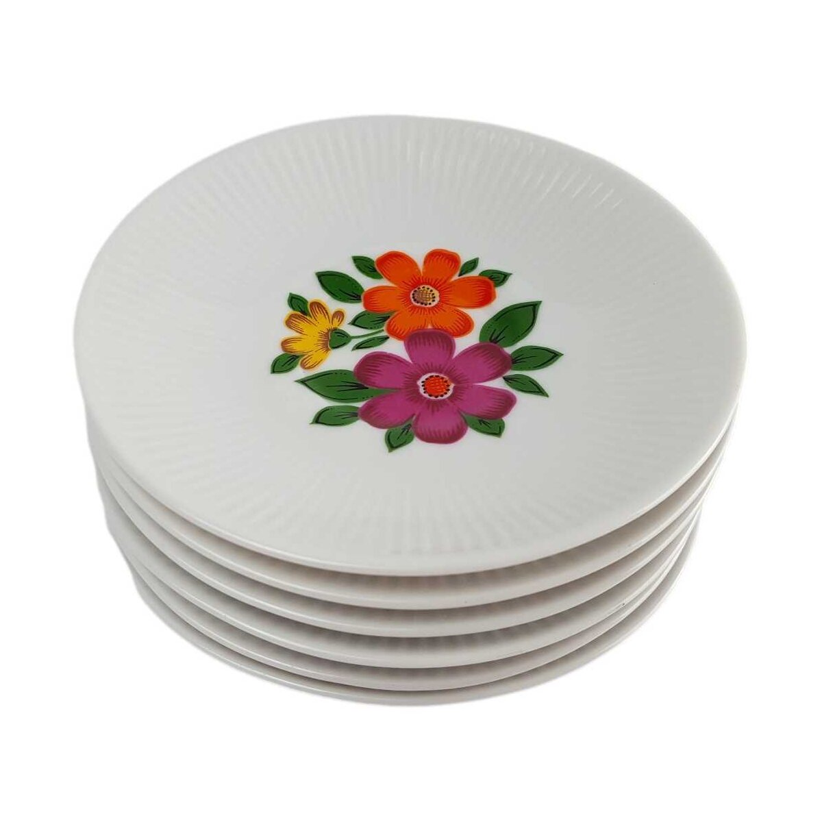 6er Set Kuchenteller Dessertteller Teller mini Winterling Marktleuthen Unbestimmten Formen bunte Blumen Bavaria gebraucht - gut 6er Set Kuchenteller Dessertteller Teller mini Winterling Marktleuthen Unbestimmten Formen bunte Blumen Bavaria gebraucht - gut