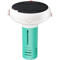 7-in-1-Poolmonitore mit Kabel – solarbetriebener Tester für die Wasserqualität im Pool – intelligenter Wasseranalysator – wasserdichtes 7-in-1-Poolmonitore mit Kabel – solarbetriebener Tester für die Wasserqualität im Pool – intelligenter Wasseranalysator – wasserdichtes