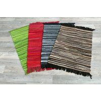 70x140 Teppich Fleckerl Arlberg multi 1 Stück verschiedene Sorten unsortiert
