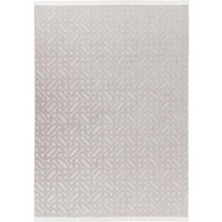 80x140 Teppich DAMLA von Lalee Grau