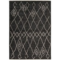 80x150 Teppich AGADIR von Lalee Graphit