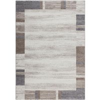 80x150 Teppich Feeling FEE500  von Lalee beige-silver