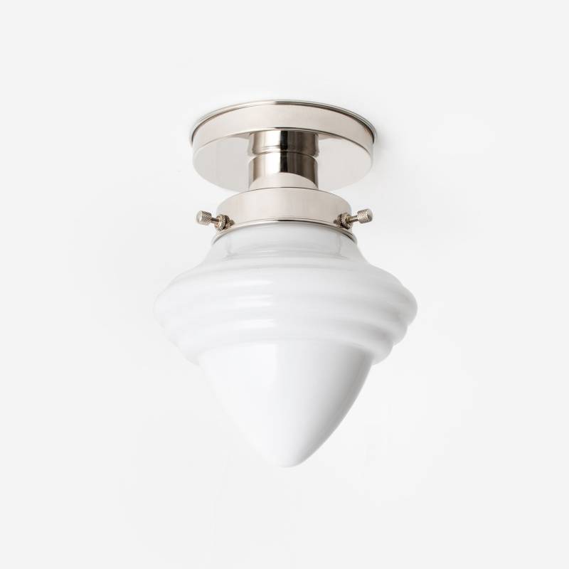 850.0048.10  Historische Deckenlampe Small Pointy 20&#039;s Nickel Kopie