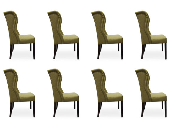 8x Design Polster Sitz Stühle Stuhl Seht Garnitur Sessel Lounge Club Set Jack 8x Design Polster Sitz Stühle Stuhl Seht Garnitur Sessel Lounge Club Set Jack