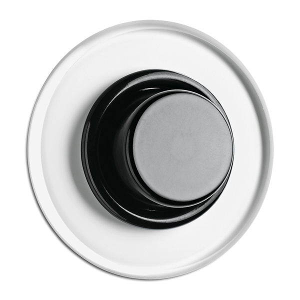900.0009.GBS   Dimmer Glühlampen , Unterputz-Schaltersystem Glas mit Bakelit sch...