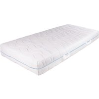 90x200 7-Zonen Kaltschaum-Wendematratze Pro Body Cloud H2/H3 von Breckle